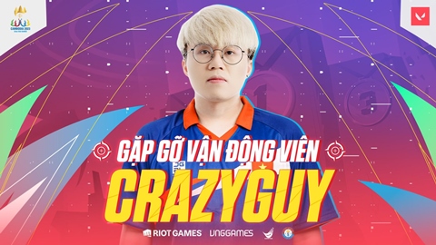 Crazyguy: 'Khả năng giành Huy chương Vàng SEA Games 2023 của tuyển VALORANT Việt Nam là 50-60%'